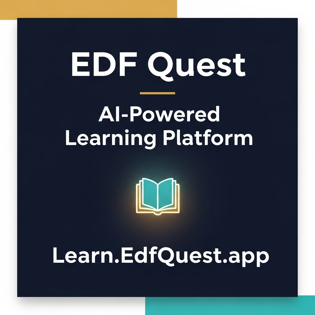 EDF Quest — AI-Powered Learning Platform